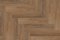 Виниловый пол Floor Factor Herringbone Tobacco Brown Oak