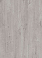 Виниловый пол Quick-Step Alpha Vinyl Medium Planks Дуб хлопковый светло-серый AVMP40201