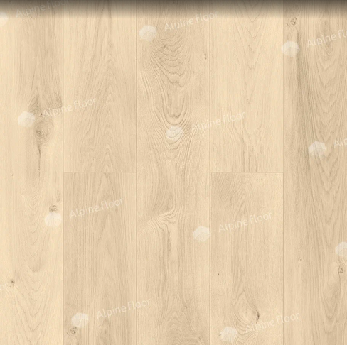 Кварц-виниловая плитка Alpine Floor Premium XL Дуб Песчаный ЕСО 7-10, 8 мм. 43 класс