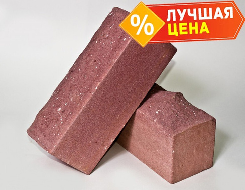 Кирпич рельефный торцевой, 226х96х88 мм