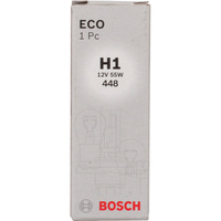 Автолампа Лампа Bosch Eco - H1-55 Вт-3200К, 1 шт.