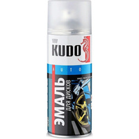 Расходные материалы Краска спрей KUDO для дисков 520 мл болотная (art. KU-5204)