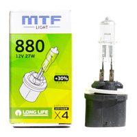Автолампа Лампа MTF Light Long Life - H27/1-27 Вт-3000К, 1 шт.