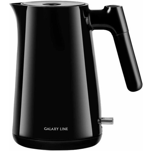 Чайник электрический GALAXY LINE GL 0336, 2200Вт, черный