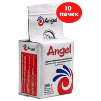Дрожжи Инстантные хлебопекарные для самогона на сахар Ангел "Angel" 100 гр (10 штук в спайке)