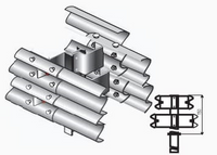 Дорожная группа с W-образной балкой 21-ДД-(У5-У7)-1,15