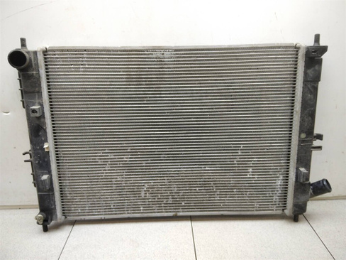 Радиатор основной Hyundai Elantra 5 (MD) 2011-2016 (УТ000196609) Оригинальный номер 253103X500
