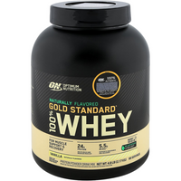 Протеин Optimum Nutrition 100% Whey Gold Standard Naturally Flavored, 2273 гр., ваниль