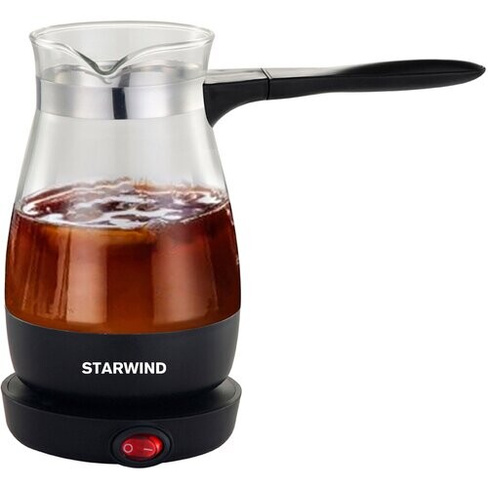 Кофеварка Электрическая турка Starwind STG6053 600Вт черный STARWIND