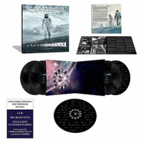 OST Interstellar Music By Hans Zimmer (4 LP) Sony Music
