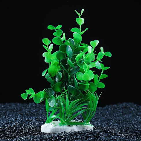 Растение искусственное аквариумное, 14 х 12 х 17 см Пижон Аква