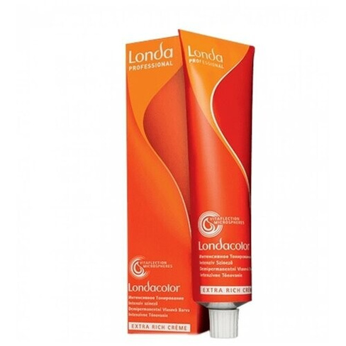 Londa Professional деми-перманентная крем-краска Ammonia-free, 7/4 темный блонд медно-красный, 60 мл