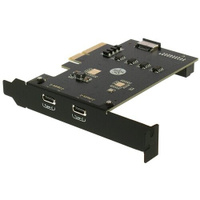 Контроллер KS-is 2+2 в 1 PCIe USB 3.2 Gen2 KS-797 Ks-is