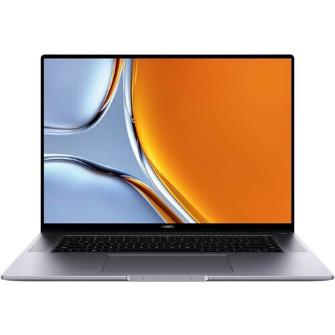 Ноутбук Huawei MateBook CREFG-X, 16", IPS, Intel Core i9 13900H, LPDDR5 16ГБ, SSD 1024ГБ, Intel Iris Xe graphics, серый