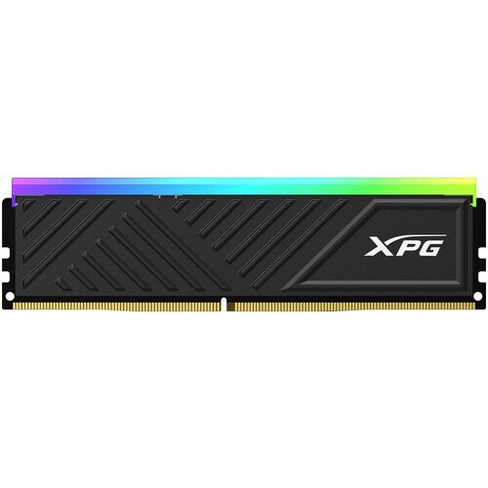 Модуль памяти ADATA 32GB DDR4 3200 U-DIMM XPG SPECTRIX D35G RGB Gaming Memory AX4U320032G16A-SWHD35G black Adata