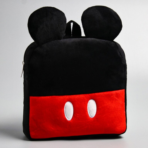 Рюкзак плюшевый, 19 см х 5 см х 21 см Disney