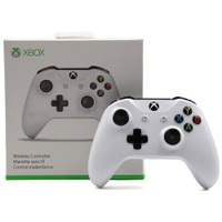 Геймпад Microsoft Xbox One Wireless Controller White (Новый) Xbox Series