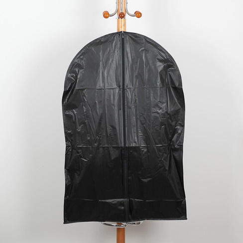 Чехол для одежды доляна, 60×90 см, плотный, peva, цвет черный Доляна