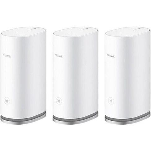 Wi-Fi Mesh система HUAWEI WiFi Mesh 3 (комплект с 3-мя роутерами), белый