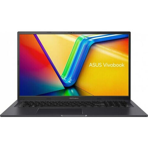 Ноутбук Asus VivoBook M3704YA-AU052, 17.3", IPS, AMD Ryzen 7 7730U, DDR4 16ГБ, SSD 512ГБ, UMA, черный (90nb1192-m00200)
