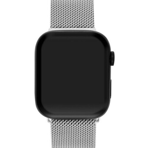 Ремешок для Apple Watch Series 9 41 мм Mutural металлический Серебристый mutural