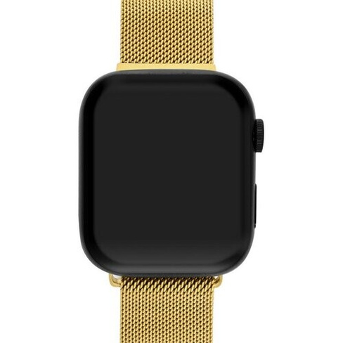 Ремешок для Apple Watch Series 9 41 мм Mutural металлический Золотой mutural