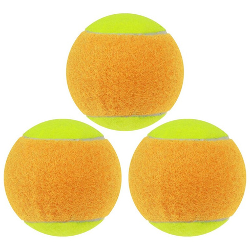 Набор мячей для большого тенниса onlytop swidon, 3 шт. ONLYTOP