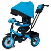 Велосипед детский трехколесный Nuovita Bamzione B2 Blu/Синий