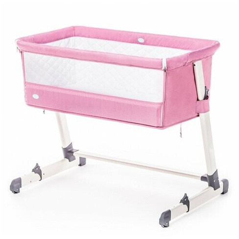 Детская приставная кроватка Nuovita Accanto (Rosa / Розовый)