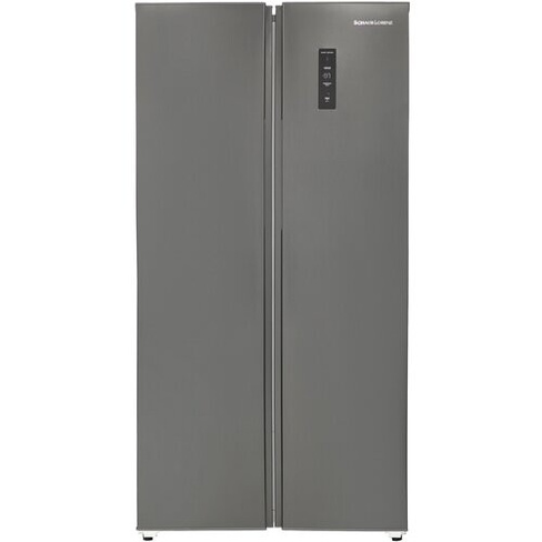 Холодильник SLU S400H4EN, side by side, Full No Frost, нержавеющая сталь Schaub Lorenz