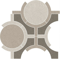 Декор для напольной плитки Джиминьяно 2 наборный мат. 48*49,5*0,9 ID150 KERAMA MARAZZI