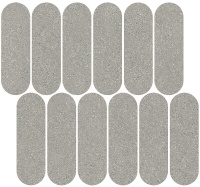 Декор для напольной плитки Джиминьяно наборный серый мат. 30*32*0,9 ID144 KERAMA MARAZZI
