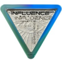Influence Beauty - Хайлайтер Illuminati с эффектом влажного сияния, 03 Голубой, 6,5 г Influence beauty
