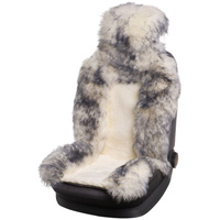 Накидка на сиденье Накидка меховая для сидения PSV PSV Jolly Premium бело-серый 145*50 (1шт) 123033