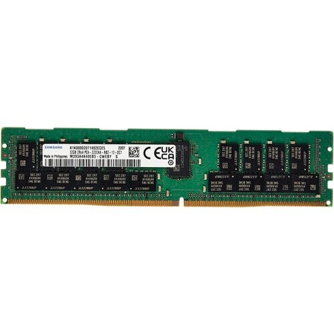 Оперативная память Samsung 32 ГБ DDR4 3200 МГц DIMM CL22 M393A4K40EB3-CWECO