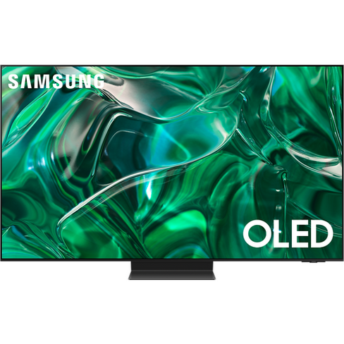 77" Телевизор Samsung QE77S95CAT 2023 OLED, черный титан