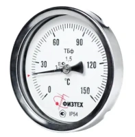Термометр общетехнический биметаллический ТБф-120 d.160