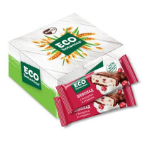 Батончик Eco botanica ШОКОЛАД с йогуртом и ягодами, 20 г, 24 шт.