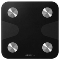 Смарт-весы Momax EW2S Lite Tracker IoT Scale Black (EW2SD) MOMAX