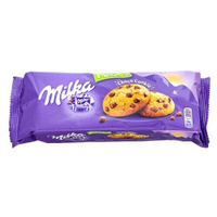 Печенье Milka Choco cookies, 135 г, шоколад