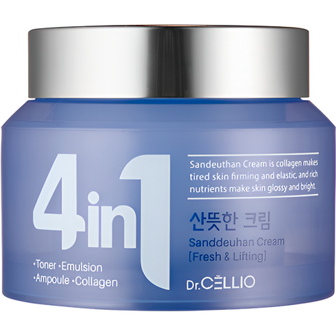 Крем для лица с коллагеном Dr.Cellio G50 4 In 1 Sandeunhan Collagen Cream Dr. Cellio
