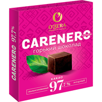 Шоколад O'Zera Carenero Superior горький 97.7%, порционный, 90 г, 12 шт. в уп., 6 уп.