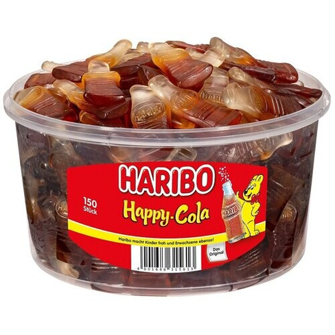 Жевательный мармелад Haribo Happy Cola, 1.2 кг