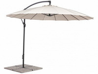 Зонты с боковой стойкой для уличных кафе и загородного дома Италия